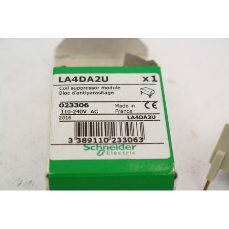 SCHNEIDER ELECTRIC 023306 LA4DA2U Bloc d’antiparasitage (B792)
