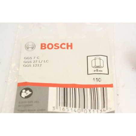BOSCH 110 GGS 7 C GGS 27 L/LC GGS 1212 Pince serrage 8mm (B792)