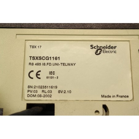 TELEMECANIQUE TSXSCG1161 TSXSCG1161 Coupleur RS 485 (B791)