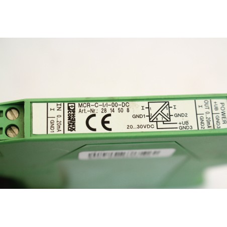 PHOENIX CONTACT 2814508 MCR-C-I/I-00-DC Signal amplificateur (B522)