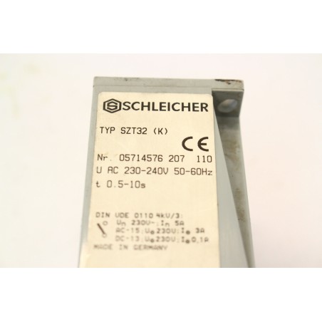 Schleicher SZT32 SZT32 (K) timer relay (B1013)