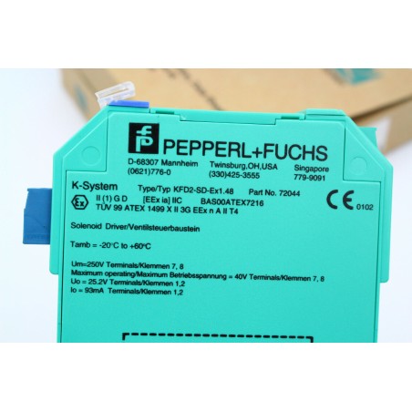 PEPPERL FUCHS 072044 KFD2-SD-EX1.48 (B599)