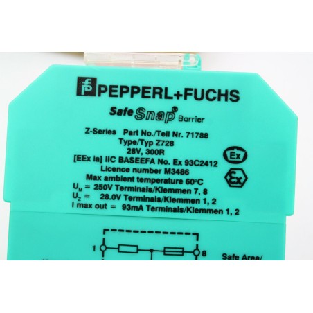 PEPPERL FUCHS 71788 Z 728 (B599)