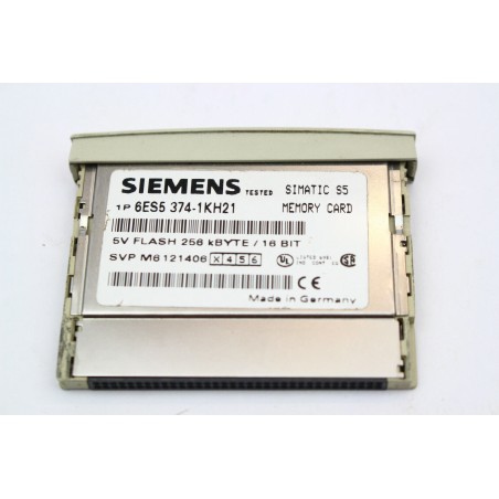 SIEMENS 6ES53741KH21 6ES5 374-1KH21 256 kB Memory card (B606)