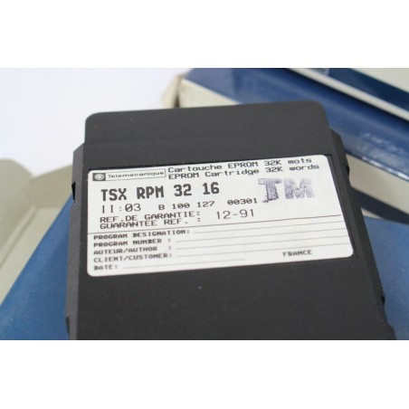 Pack of 3 Telemecanique TSX RPM 32 16 (b263)