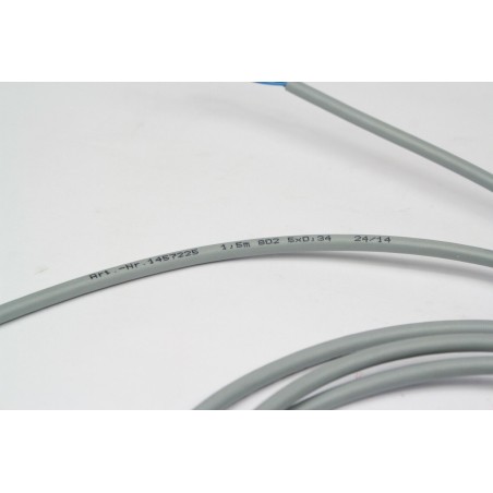 Pack of 2 Cable phoenix contact 1457225 1.5m 802 5x0.34 (b267)