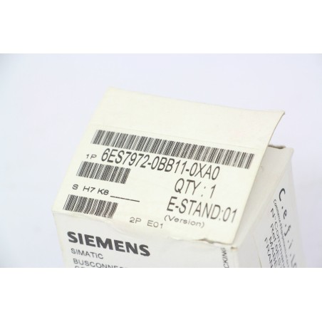 Siemens 6ES7 972-0BB11-0XA0 Bus connector (b193)