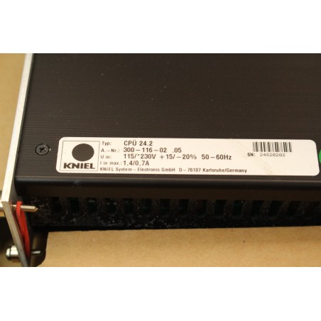 KNIEL 300-116-02 CPU 24.2 Carte alimentation électrique (B1011)