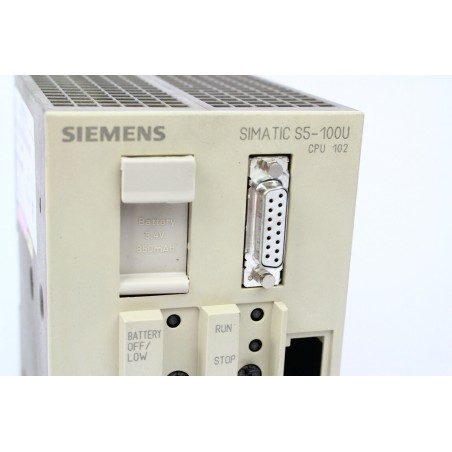 Siemens 6ES5 102-8MA02 S5-100U CPU 102 (B338)