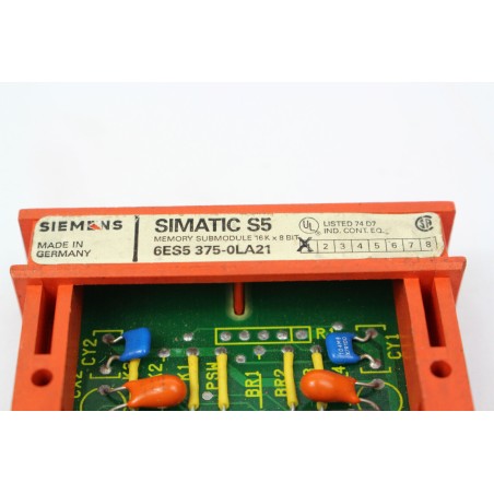 Siemens Simatic S5 6ES5 375-0LA21 (B340)