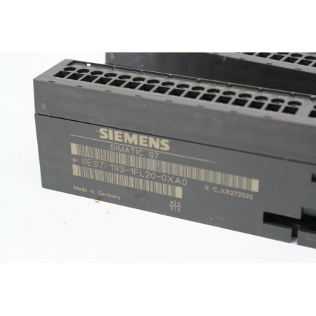 3Pcs Siemens 6ES7 193-1FL20-0XA0 (B342)