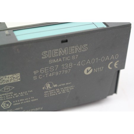 2Pcs Siemens 6ES7 138-4CA01-0AA0 (B343)
