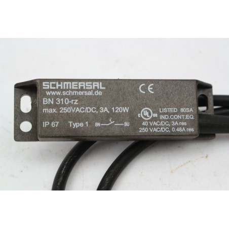 SCHMERSAL BN310RZ BN 310-RZ Switch (B631)