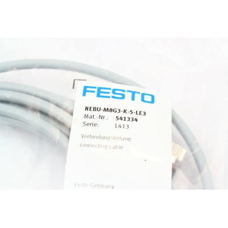 Festo NEBU-M8G3-K-5-LE3 541334 (B352)