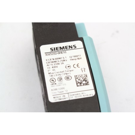 SIEMENS 3SE52320HE10 3SE5232-0HE10 Interrupteur (B580)