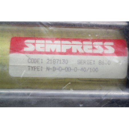 SEMPRESS 2187130 N-D-0-00-0-40/100 Cylindre (B578)