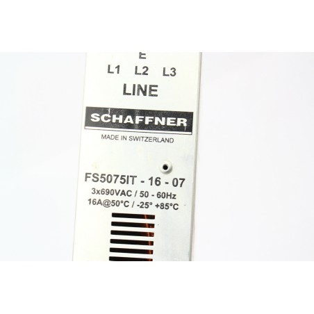 SCHAFFNER FS5075IT1607 FS5075IT-16-07 Filtre (B578)