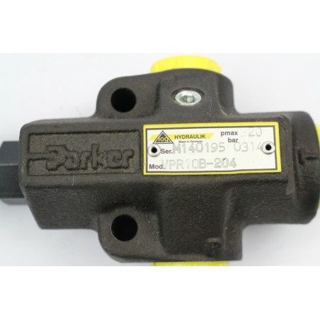 Parker Hydraulik VPR10B-204 pressure reducer (B374)
