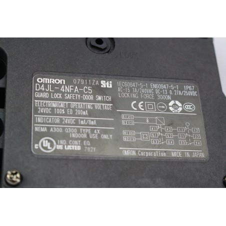 Omron D4JL-4NFA-C5 (B286)
