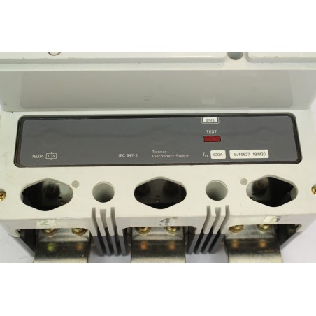 Siemens 3VF62115BM340AA0 3VF6211-5BM34-0AA0 Interrupteur puissance (B878)