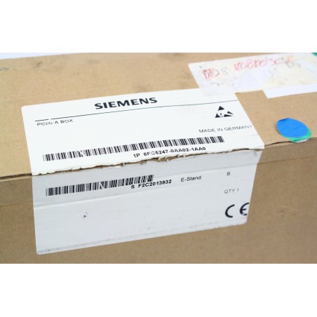 Siemens PCI/ISA Box 6FC5 247-0AA02-1AA0 (B289)
