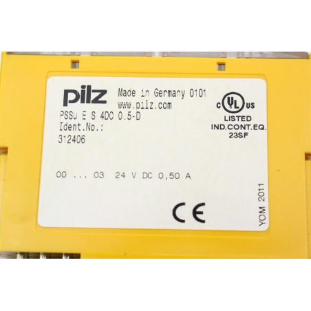 PILZ 312406 PSSU E S 4DO 0.5-D (B555)