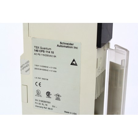 Schneider Electric 140 CPS 114 10 PS 115/230 VAC (B295)