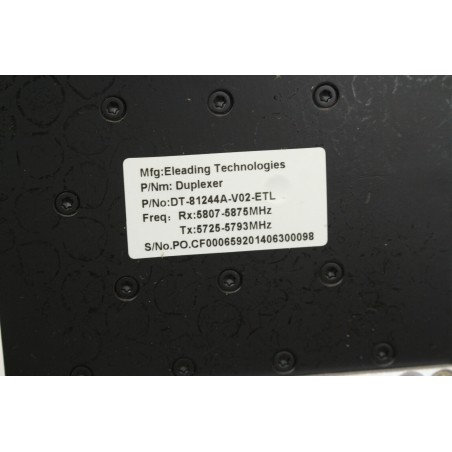 ELEADING TECHNOLOGIES DT81244AV02ETL DT-81244A-V02-ETL Duplexer 2pcs No box B869