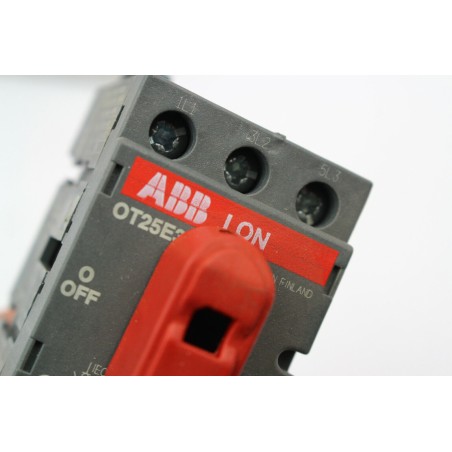ABB 0T25E3 1SCA022283R8630 Interrupteur (B541)