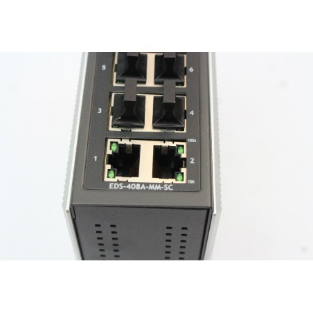 METSO 3093000000531 EDS-408A-MM-SC Ethernet switch (B634)