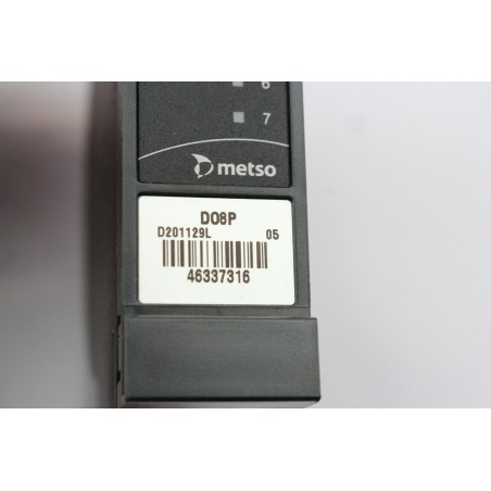 METSO D201129L DO8 DO8P D201129L ver.05 (B634)