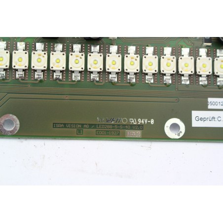 ISRA VISION AG LED288-5-S-40 V2.0 LED288-5-S-40 V2.0 E001-1927 Led module (B636)
