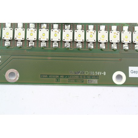 ISRA VISION AG LED288-5-S-40 V2.0 LED288-5-S-40 V2.0 E001-1927 Led module (B636)