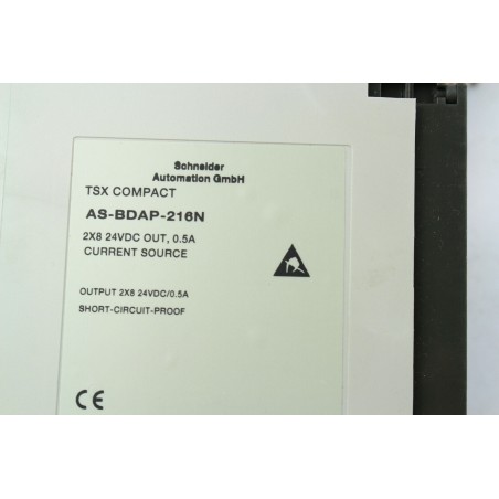SCHNEIDER ELECTRIC AS-BDAP-216N TSX Compact Output Module Open box (B671)