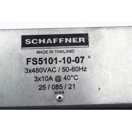 SCHAFFNER FS51011007 FS5101-10-07 Filtre (B638)
