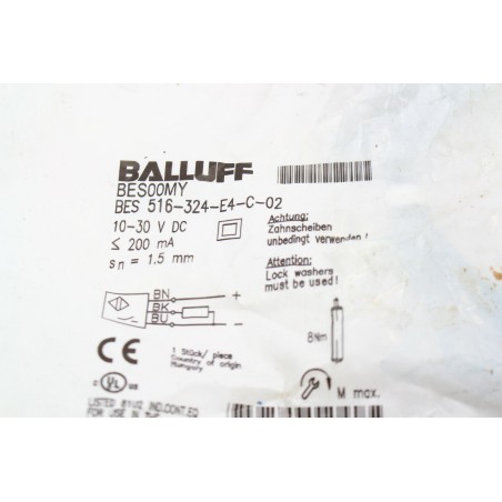 BALLUFF BES00MY BES 516-324-E4-C-02 (B638)