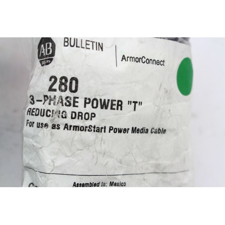 ALLEN BRADLEY 280-RT35 280 3-phase power T (B649)