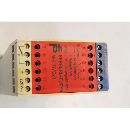PEPPERL+FUCHS WE 77/Ex1 Switch Amplifier (B694)
