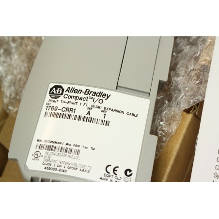 ALLEN BRADLEY 1769-CRR1 Right to right 0.3m Expansion cable Open box (B697)