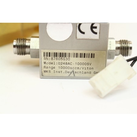 MKS 0248AC-10000SV FLOW control valve (B699)