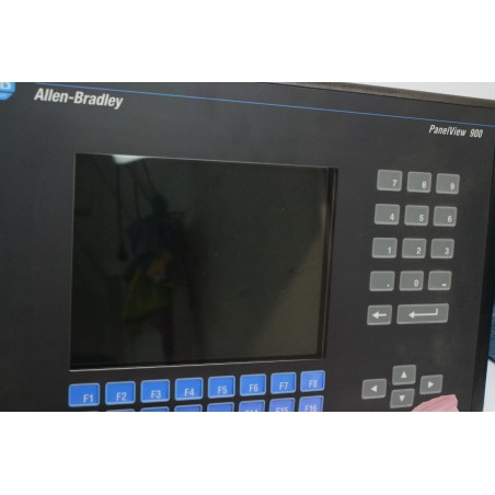 ALLEN BRADLEY 2711-K9C15 Panelview 900 Ser C 900C FW 4.20 (P14.2)