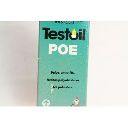 CARLY Testoil POE Test d’acidité d’huile 2Pcs no box (B705)