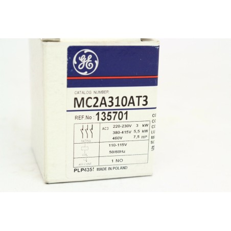 GENERAL ELECTRIC 135701 MC2A310AT3 Contacteur (B708)