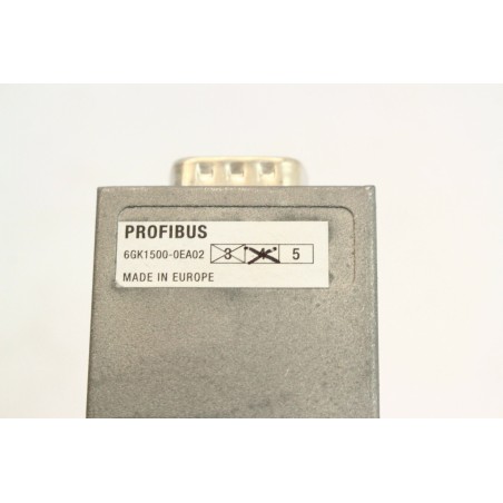 SIEMENS 6GK1500-0EA02 Profibus Prise No box (B709)