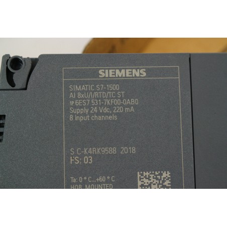 SIEMENS 6ES75325HD000AB0 6ES7 532-5HD00-0AB0 Analog output module Open box (B723