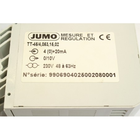 JUMO TT-45/4,053,15,02 Convertisseur/separateur galvanique TT-45/4 (B716)