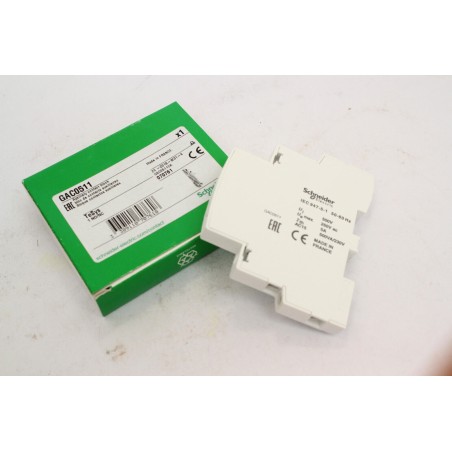 SCHNEIDER ELECTRIC 070761 GAC0511 Contact auxiliaire (B735)