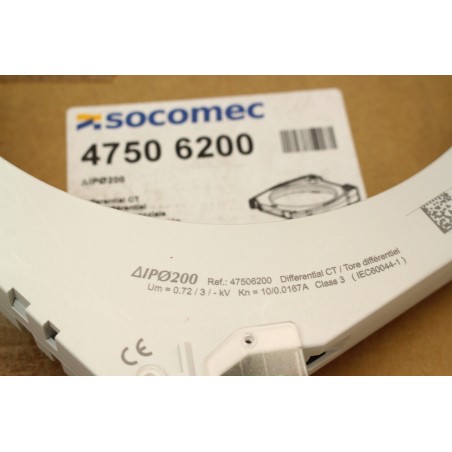 SOCOMEC 47506200 4750 6200 Tore differentiel 200mm (B731)