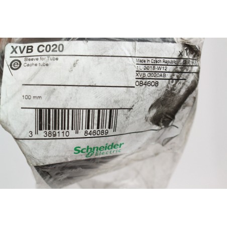 SCHNEIDER ELECTRIC XVB C020 Cache tube 100mm (B6)