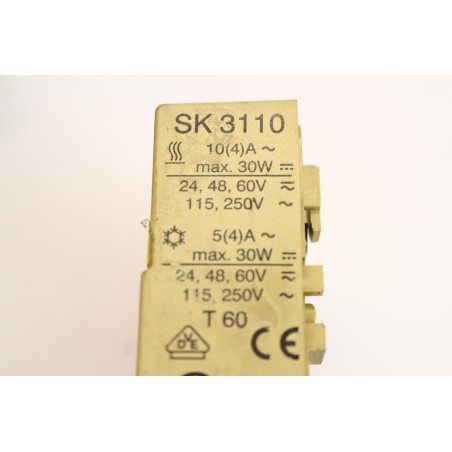 2Pcs Rittal SK3110 SK 3110 Thermostat (B1012)